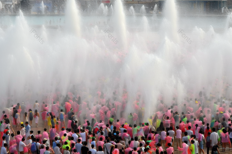 泼水狂欢清晰的摄影图高清的图片广场的人群水花乱溅开心,高清,摄影图,摄影图片,图片大全,摄影图免费下载